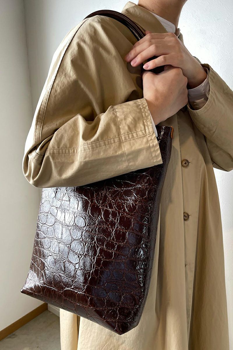 Hender Scheme(エンダースキーマ)ダブルハンドルトートバッグ double handle tote ro-rb-dht -9