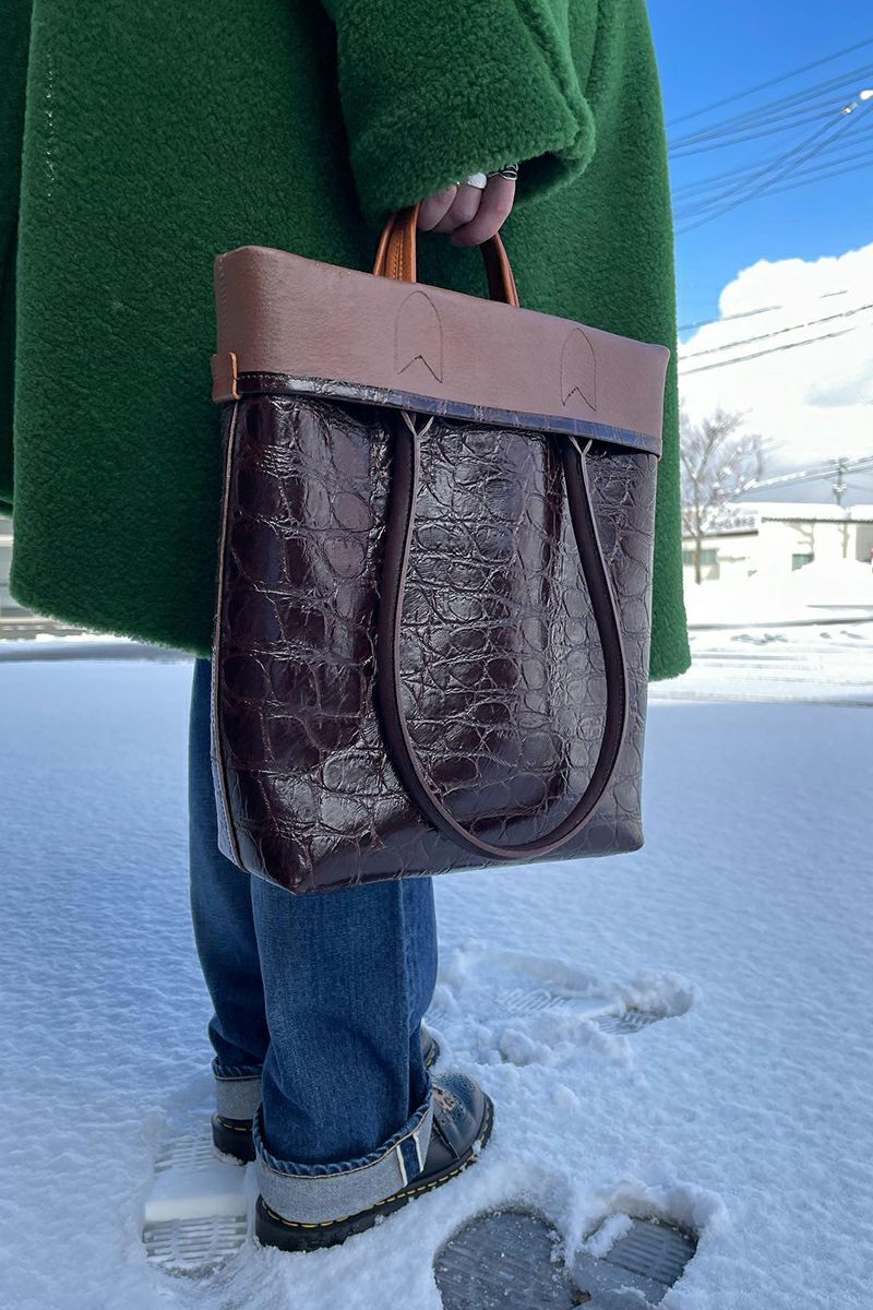 Hender Scheme(エンダースキーマ)ダブルハンドルトートバッグ double handle tote ro-rb-dht -11