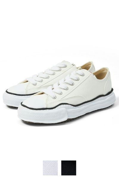 PETERSON LOW/original sole canvas Low-Top sneaker ピーターソン  オリジナルソールキャンバスローカットスニーカー A01FW702