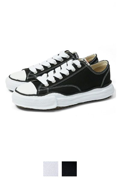 Maison MIHARA YASUHIRO(メゾン ミハラヤスヒロ)PETERSON LOW/original sole canvas Low-Top sneaker ピーターソン オリジナルソールキャンバスローカットスニーカー A01FW702