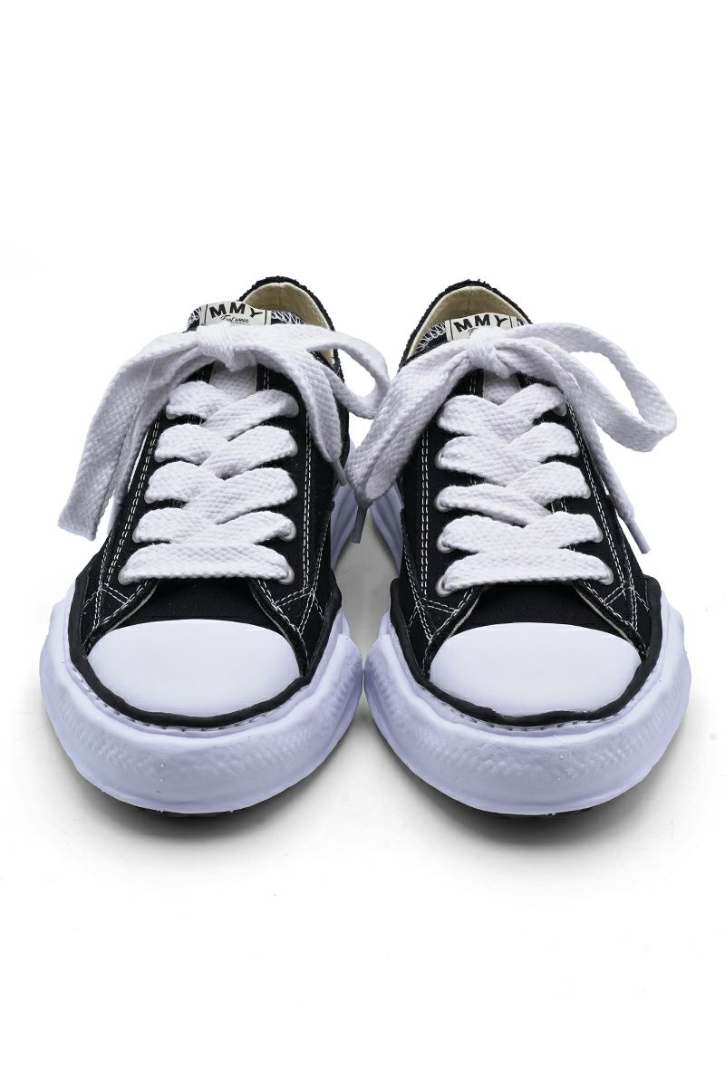 Maison MIHARA YASUHIRO(メゾン ミハラヤスヒロ)PETERSON LOW/original sole canvas Low-Top sneaker ピーターソン オリジナルソールキャンバスローカットスニーカー A01FW702 -1