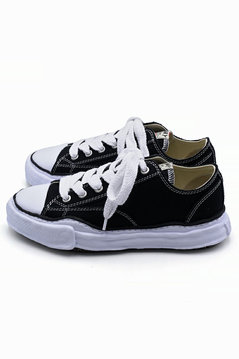 Maison MIHARA YASUHIRO(メゾン ミハラヤスヒロ)PETERSON LOW/original sole canvas Low-Top sneaker ピーターソン オリジナルソールキャンバスローカットスニーカー A01FW702 -2