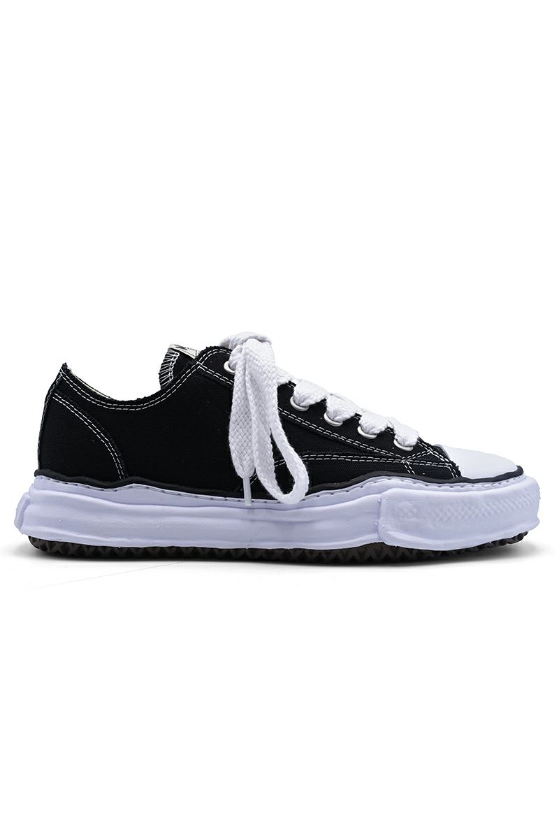 Maison MIHARA YASUHIRO(メゾン ミハラヤスヒロ)PETERSON LOW/original sole canvas Low-Top sneaker ピーターソン オリジナルソールキャンバスローカットスニーカー A01FW702 -4