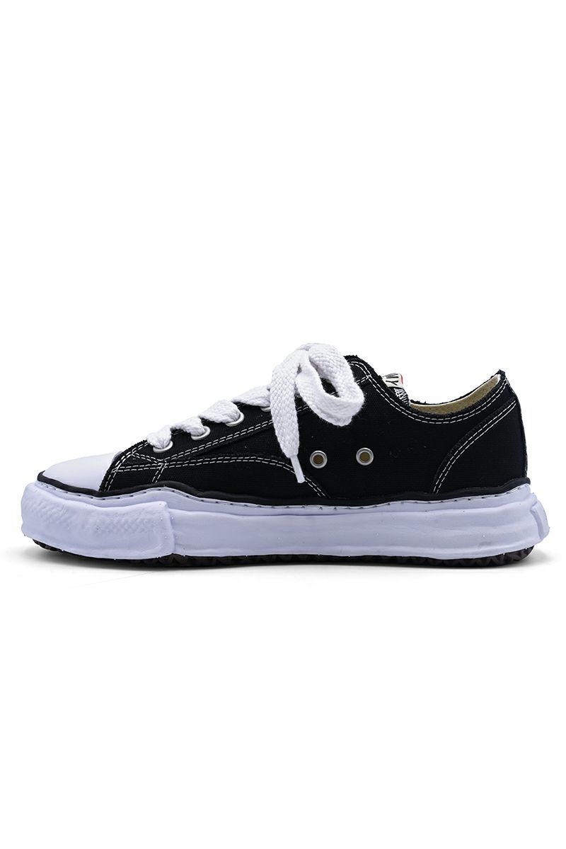 Maison MIHARA YASUHIRO(メゾン ミハラヤスヒロ)PETERSON LOW/original sole canvas Low-Top sneaker ピーターソン オリジナルソールキャンバスローカットスニーカー A01FW702 -5
