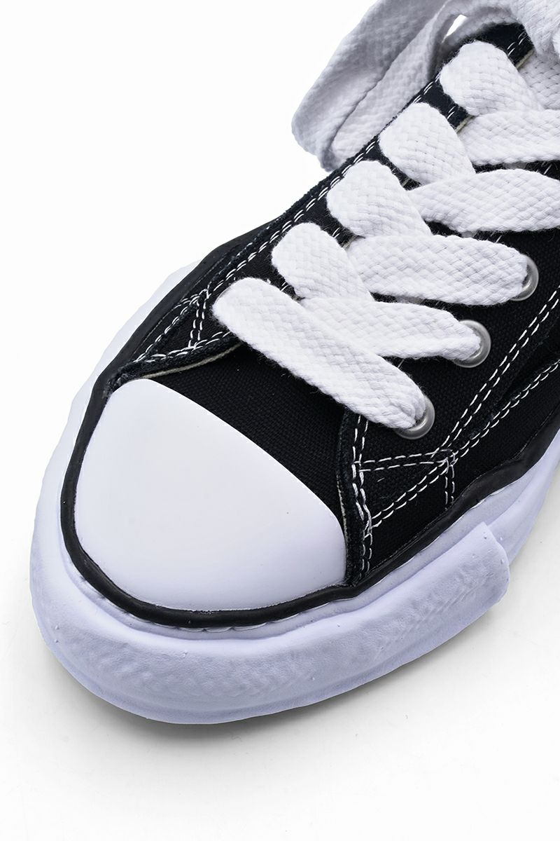 Maison MIHARA YASUHIRO(メゾン ミハラヤスヒロ)PETERSON LOW/original sole canvas Low-Top sneaker ピーターソン オリジナルソールキャンバスローカットスニーカー A01FW702 -8