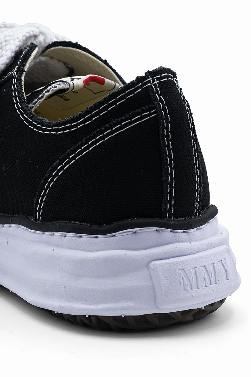 Maison MIHARA YASUHIRO(メゾン ミハラヤスヒロ)PETERSON LOW/original sole canvas Low-Top sneaker ピーターソン オリジナルソールキャンバスローカットスニーカー A01FW702 -10