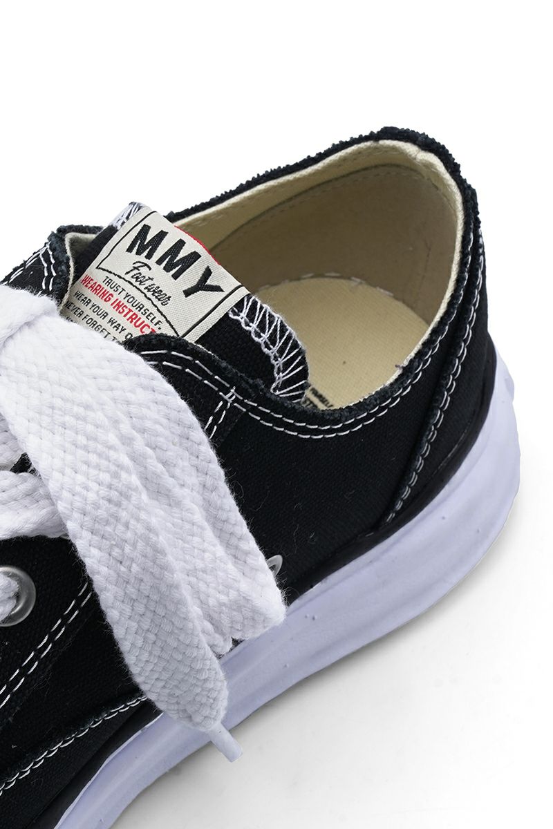 Maison MIHARA YASUHIRO(メゾン ミハラヤスヒロ)PETERSON LOW/original sole canvas Low-Top sneaker ピーターソン オリジナルソールキャンバスローカットスニーカー A01FW702 -11