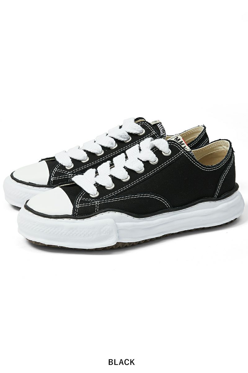 Maison MIHARA YASUHIRO(メゾン ミハラヤスヒロ)PETERSON LOW/original sole canvas Low-Top sneaker ピーターソン オリジナルソールキャンバスローカットスニーカー A01FW702 -13
