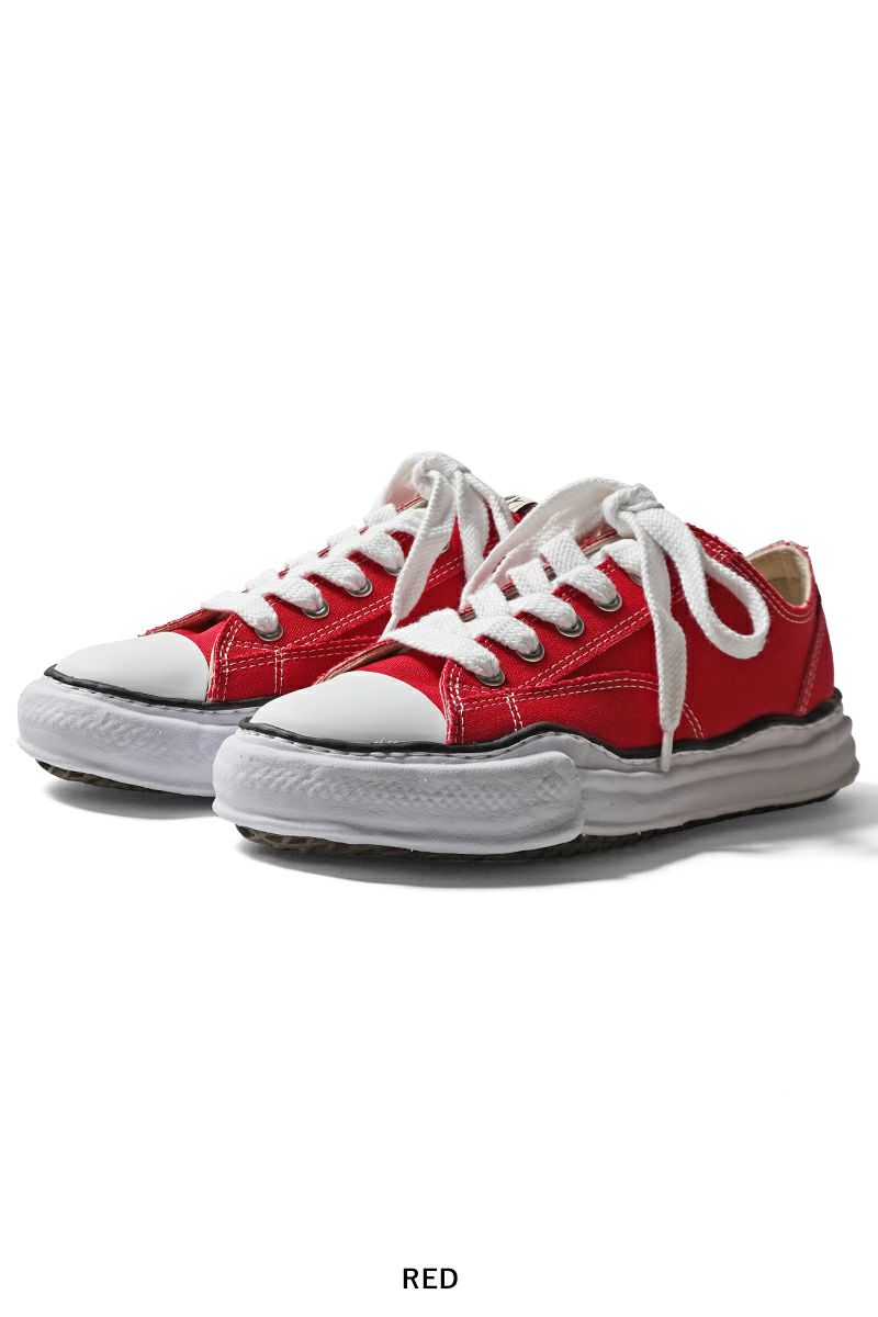 Maison MIHARA YASUHIRO(メゾン ミハラヤスヒロ)PETERSON LOW/original sole canvas Low-Top sneaker ピーターソン オリジナルソールキャンバスローカットスニーカー A01FW702 -13