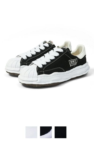 Maison MIHARA YASUHIRO(メゾン ミハラヤスヒロ)BLAKEY LOW/original sole canvas Low-Top sneaker ブレイキー オリジナルソールキャンバスローカットスニーカー A08FW735
