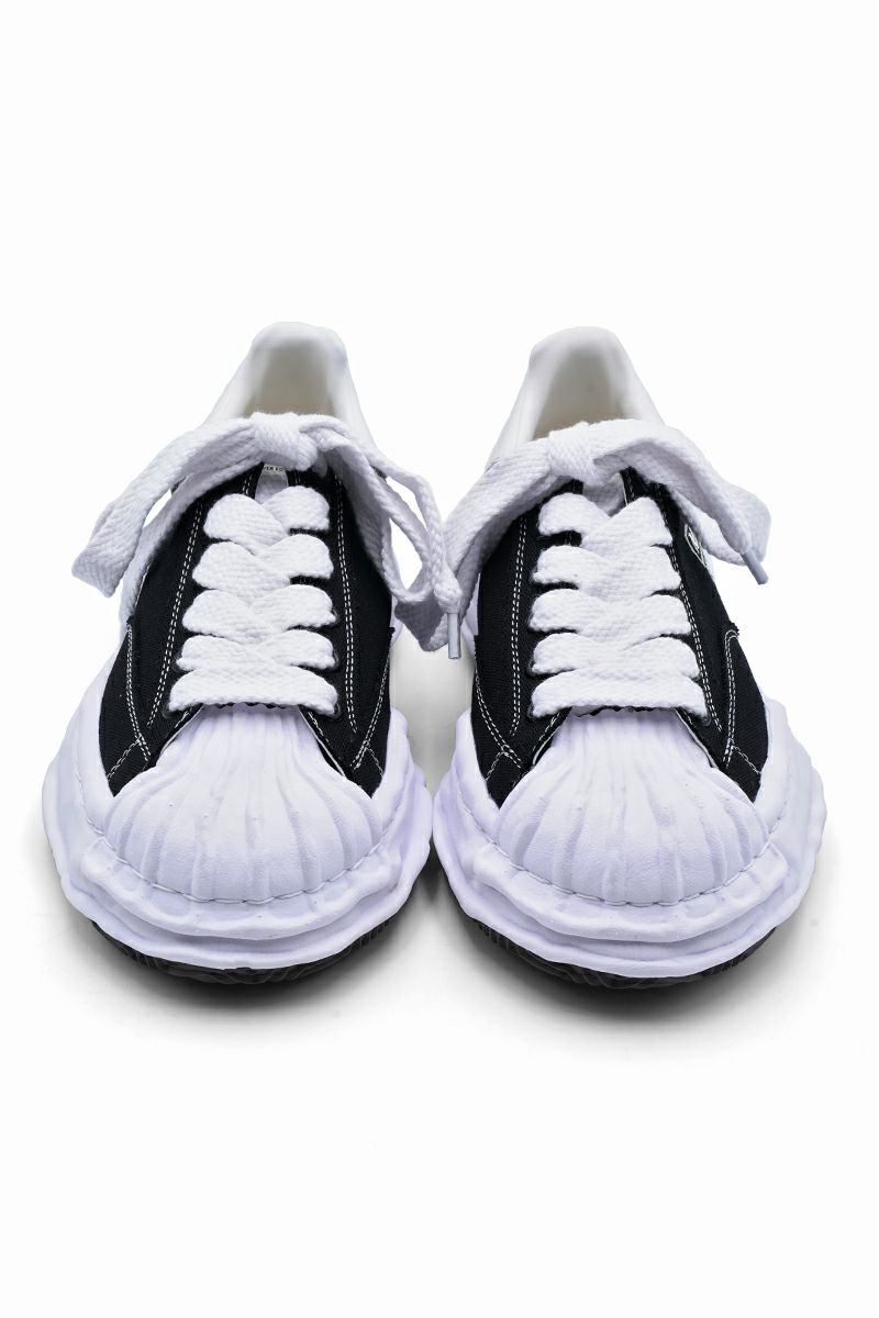 Maison MIHARA YASUHIRO(メゾン ミハラヤスヒロ)BLAKEY LOW/original sole canvas Low-Top sneaker ブレイキー オリジナルソールキャンバスローカットスニーカー A08FW735 -1