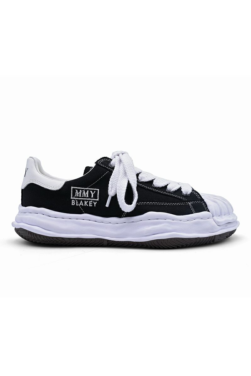 Maison MIHARA YASUHIRO(メゾン ミハラヤスヒロ)BLAKEY LOW/original sole canvas Low-Top sneaker ブレイキー オリジナルソールキャンバスローカットスニーカー A08FW735 -4