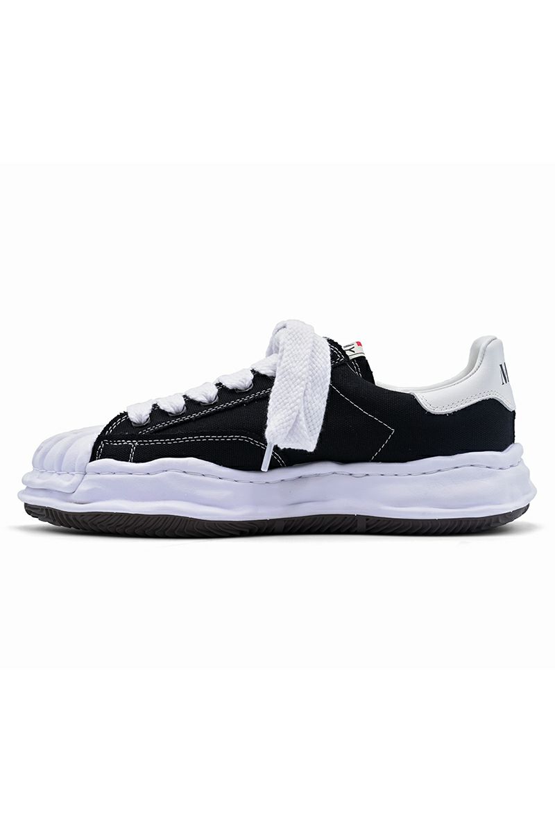 Maison MIHARA YASUHIRO(メゾン ミハラヤスヒロ)BLAKEY LOW/original sole canvas Low-Top sneaker ブレイキー オリジナルソールキャンバスローカットスニーカー A08FW735 -5