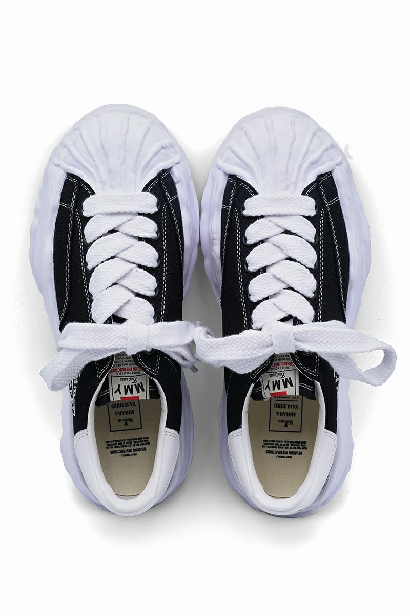 Maison MIHARA YASUHIRO(メゾン ミハラヤスヒロ)BLAKEY LOW/original sole canvas Low-Top sneaker ブレイキー オリジナルソールキャンバスローカットスニーカー A08FW735 -6