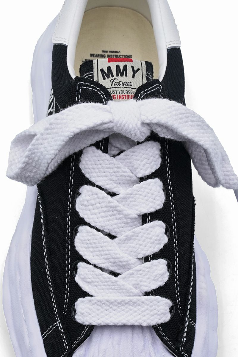 Maison MIHARA YASUHIRO(メゾン ミハラヤスヒロ)BLAKEY LOW/original sole canvas Low-Top sneaker ブレイキー オリジナルソールキャンバスローカットスニーカー A08FW735 -9