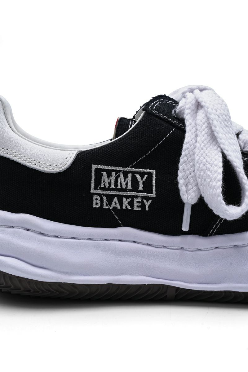 Maison MIHARA YASUHIRO(メゾン ミハラヤスヒロ)BLAKEY LOW/original sole canvas Low-Top sneaker ブレイキー オリジナルソールキャンバスローカットスニーカー A08FW735 -10
