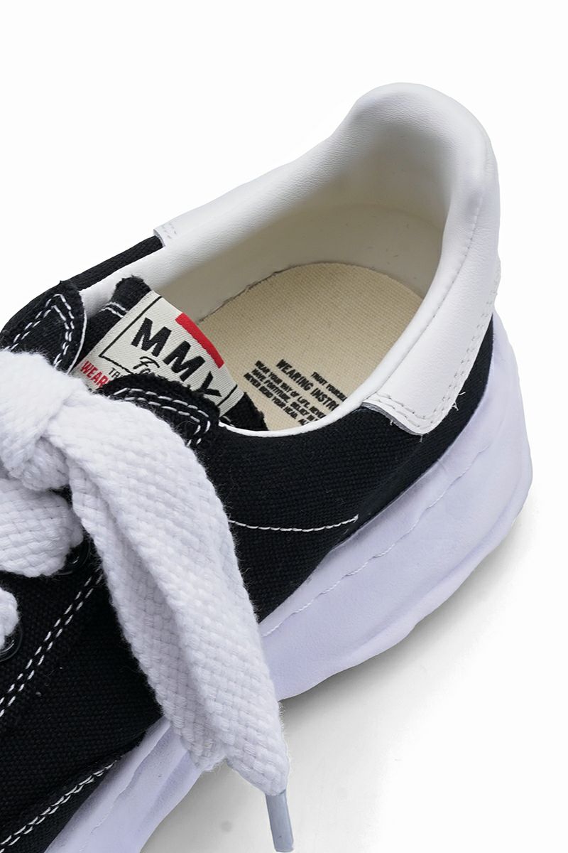Maison MIHARA YASUHIRO(メゾン ミハラヤスヒロ)BLAKEY LOW/original sole canvas Low-Top sneaker ブレイキー オリジナルソールキャンバスローカットスニーカー A08FW735 -12