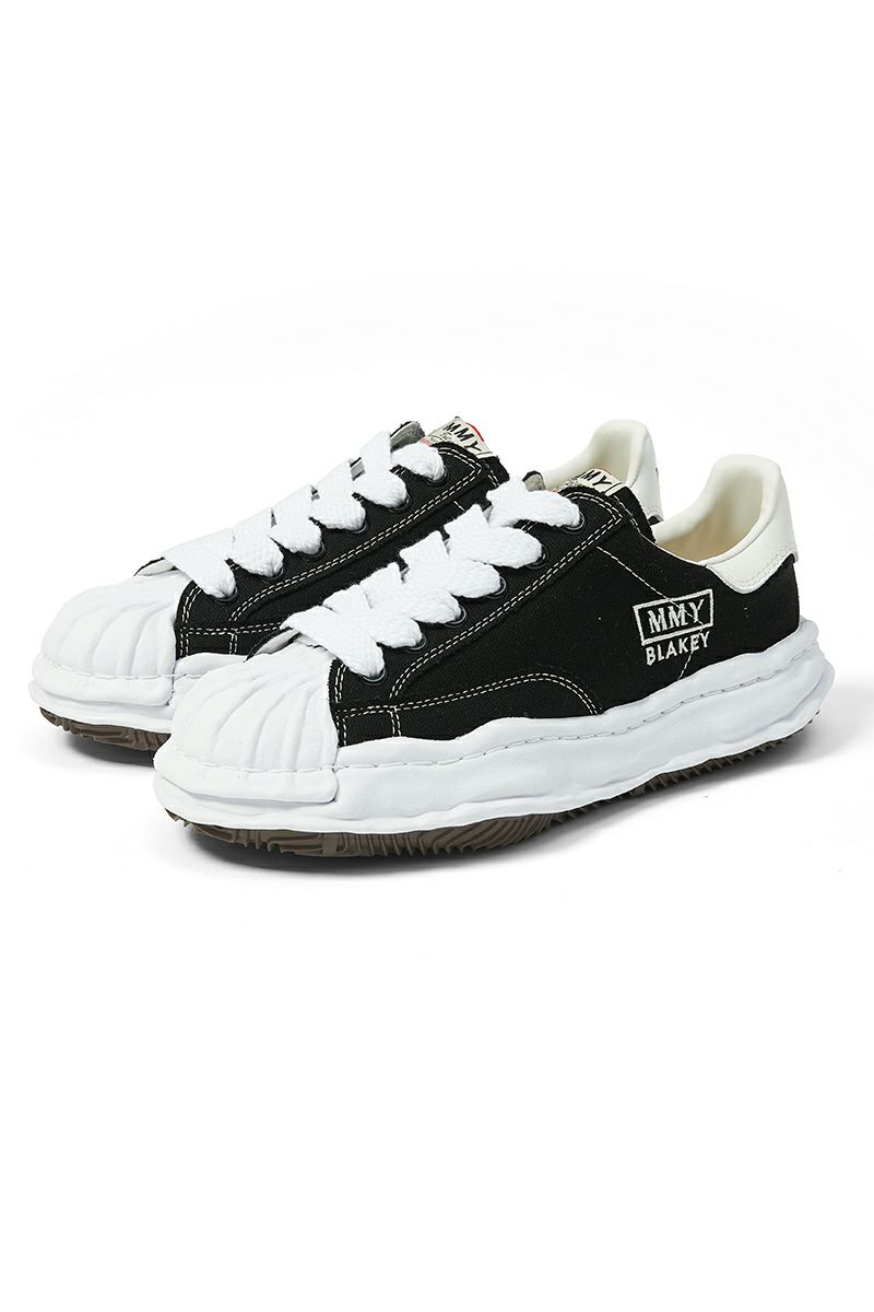 Maison MIHARA YASUHIRO(メゾン ミハラヤスヒロ)BLAKEY LOW/original sole canvas Low-Top sneaker ブレイキー オリジナルソールキャンバスローカットスニーカー A08FW735 -14