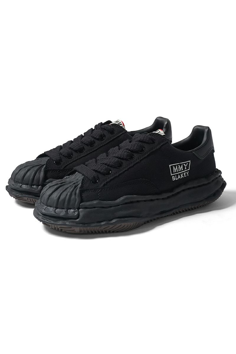 Maison MIHARA YASUHIRO(メゾン ミハラヤスヒロ)BLAKEY LOW/original sole canvas Low-Top sneaker ブレイキー オリジナルソールキャンバスローカットスニーカー A08FW735 -15