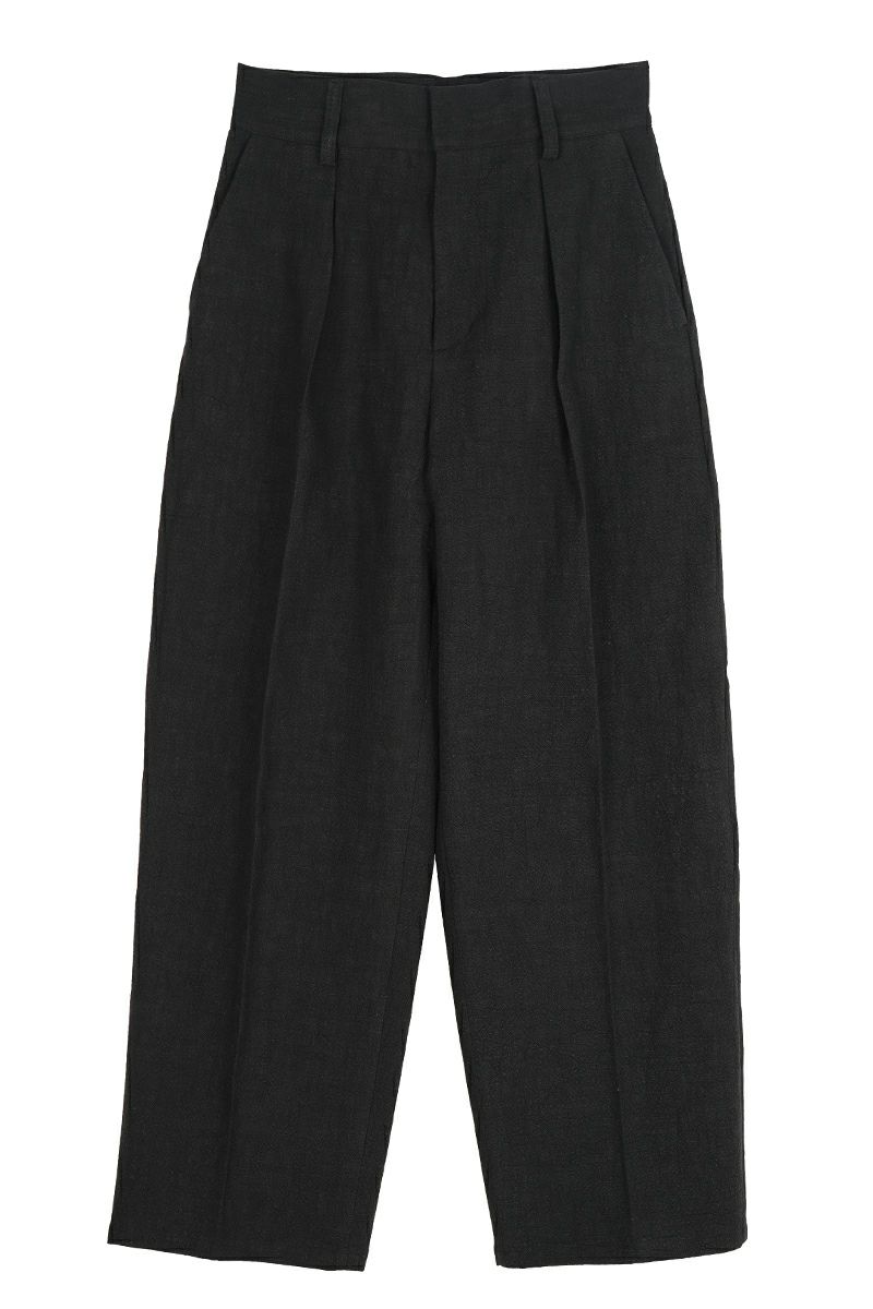 Liyoca(リヨカ)テーパードリネンパンツ M0302 -1