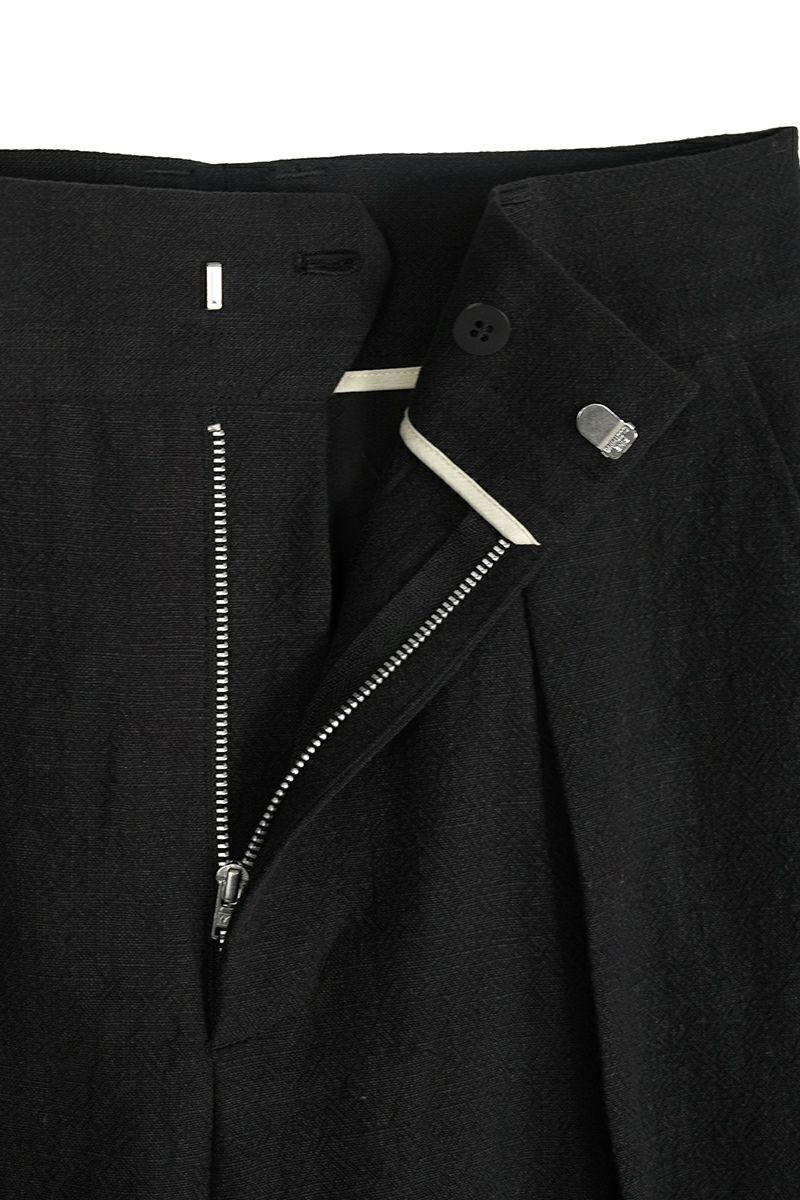 Liyoca(リヨカ)テーパードリネンパンツ M0302 -4