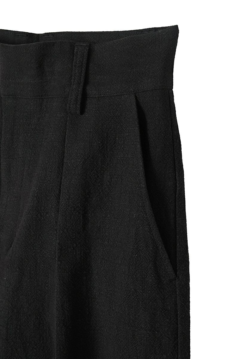 Liyoca(リヨカ)テーパードリネンパンツ M0302 -5