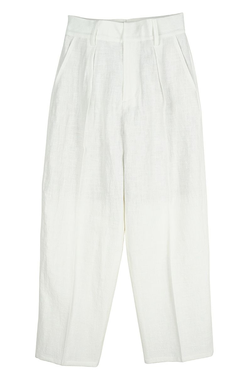 Liyoca(リヨカ)テーパードリネンパンツ M0302 -9