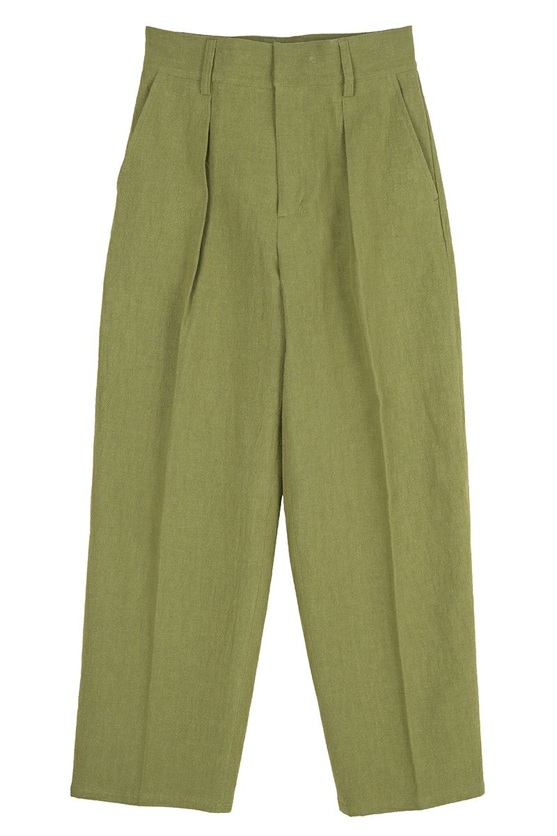 Liyoca(リヨカ)テーパードリネンパンツ M0302 -10