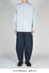 Porter Classic(ポータークラシック)ロールアップストライプシャツ ロゴブラック ROLL UP STRIPE SHIRT (ROLL UP LOGO BLACK) PC-016-2212 -8