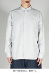 Porter Classic(ポータークラシック)ロールアップストライプシャツ ロゴブラック ROLL UP STRIPE SHIRT (ROLL UP LOGO BLACK) PC-016-2212 -10