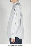 Porter Classic(ポータークラシック)ロールアップストライプシャツ ロゴブラック ROLL UP STRIPE SHIRT (ROLL UP LOGO BLACK) PC-016-2212 -11