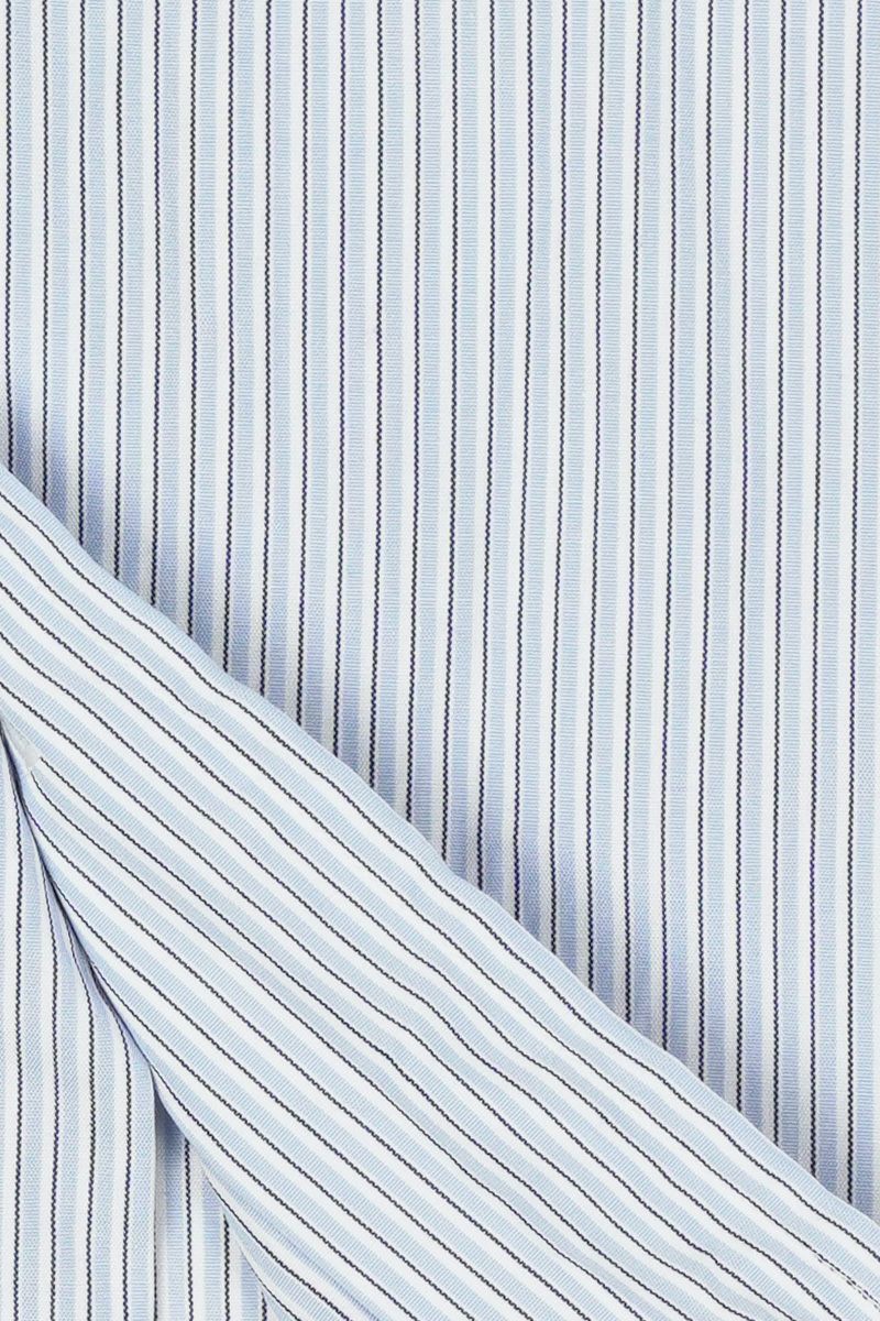 Porter Classic(ポータークラシック)ロールアップストライプシャツ ロゴブラック ROLL UP STRIPE SHIRT (ROLL UP LOGO BLACK) PC-016-2212 -16