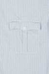 Porter Classic(ポータークラシック)ロールアップストライプシャツ ロゴブラック ROLL UP STRIPE SHIRT (ROLL UP LOGO BLACK) PC-016-2212 -18