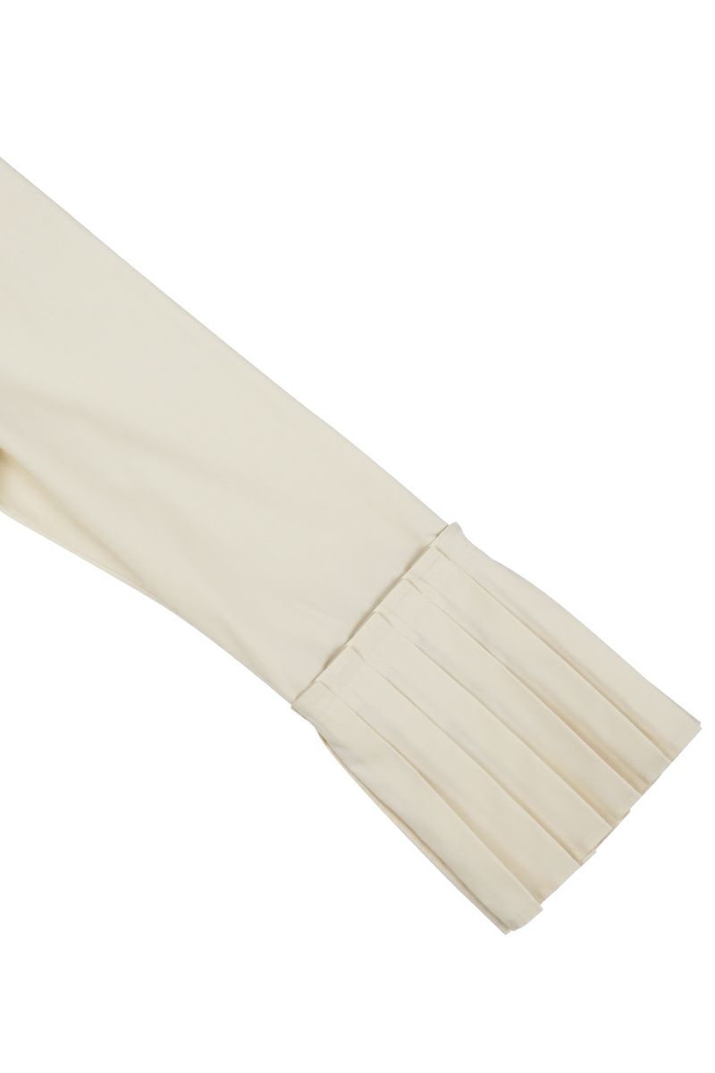 styling(スタイリング)プリーツスリーブシャツ 16WFB231059 -6