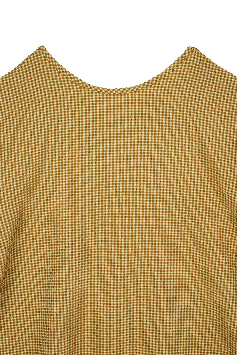 styling(スタイリング)シャーリングパフスリーブブラウス 16WFB231072 -3