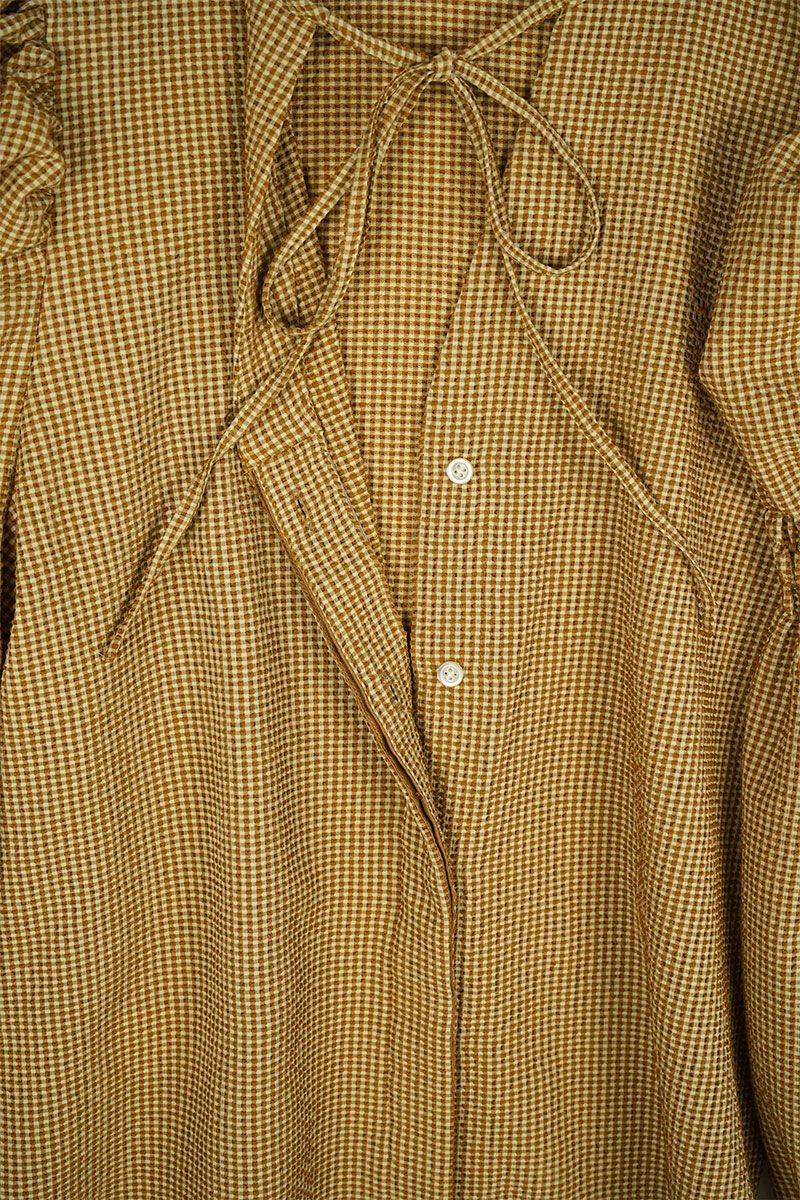 styling(スタイリング)シャーリングパフスリーブブラウス 16WFB231072 -5