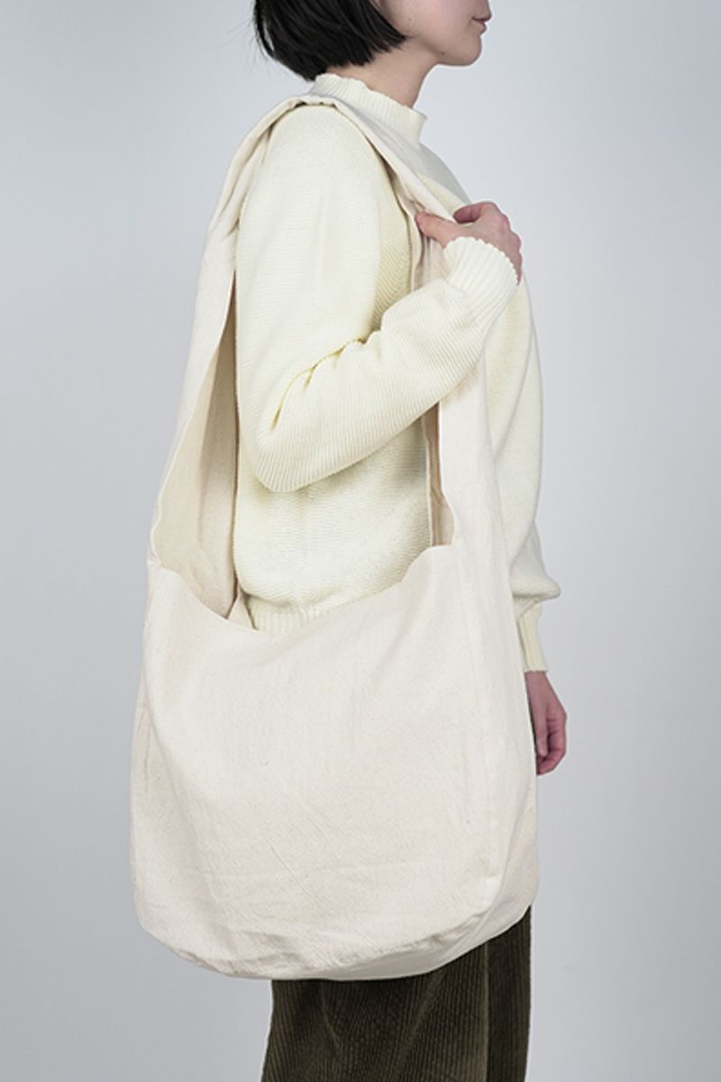 Hummingbird(ハミングバード)HummingBird　ハミングバード　ウォッシュドコットンショルダーバッグ 56110 -1