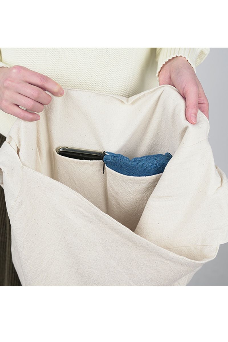 Hummingbird(ハミングバード)HummingBird　ハミングバード　ウォッシュドコットンショルダーバッグ 56110 -5