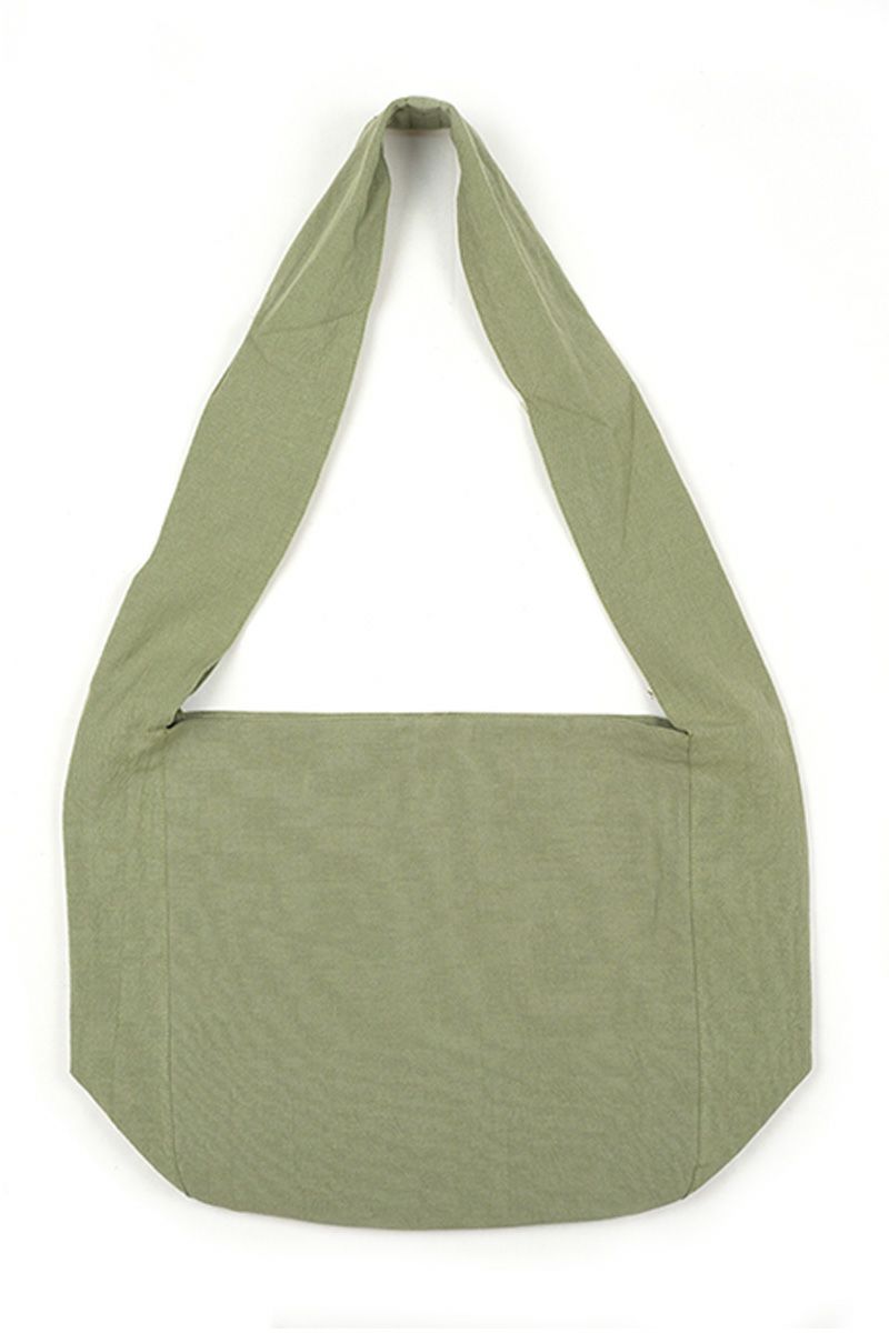 Hummingbird(ハミングバード)HummingBird　ハミングバード　ウォッシュドコットンショルダーバッグ 56110 -10