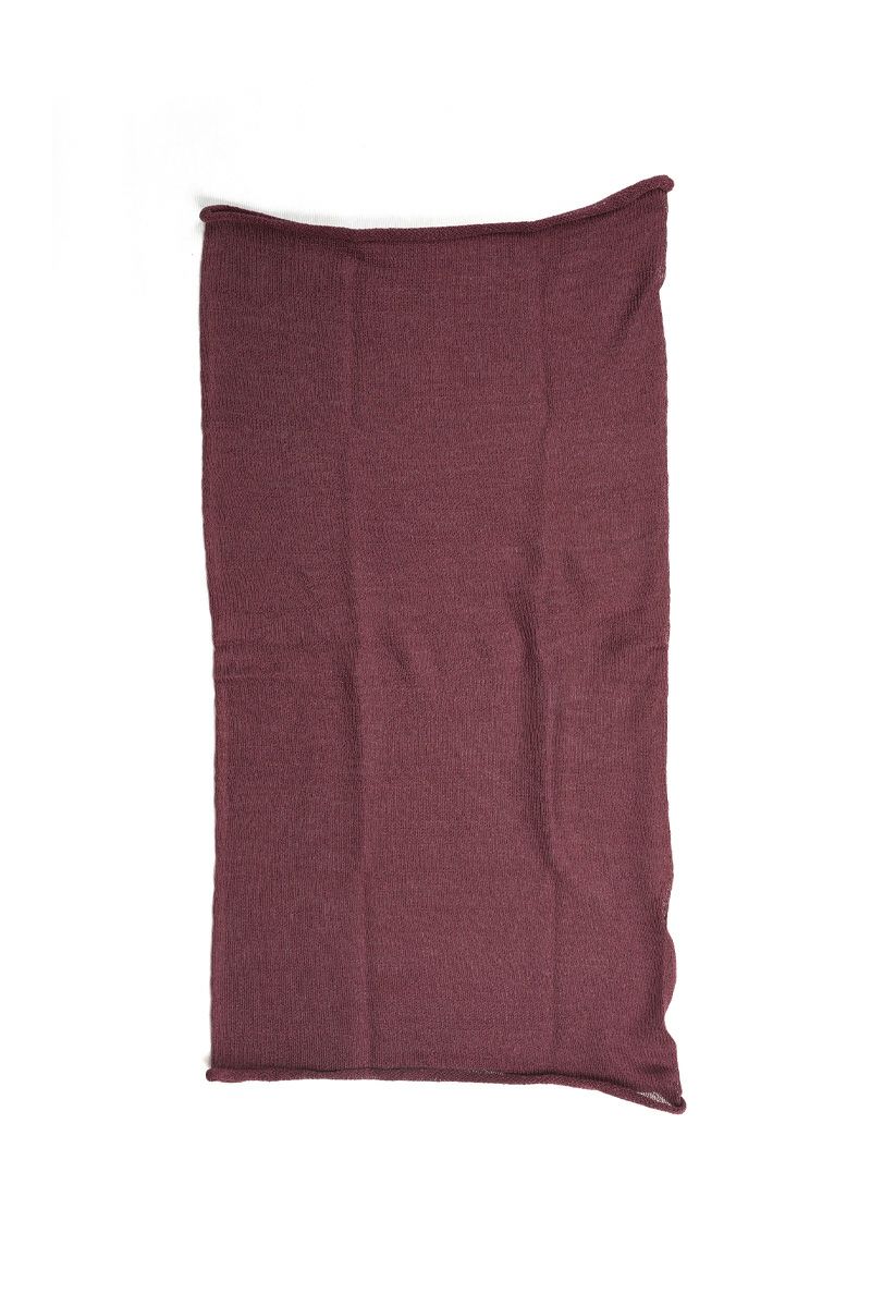 Hummingbird(ハミングバード)シルク(絹紡)ネックウォーマー60cm 621918 -1