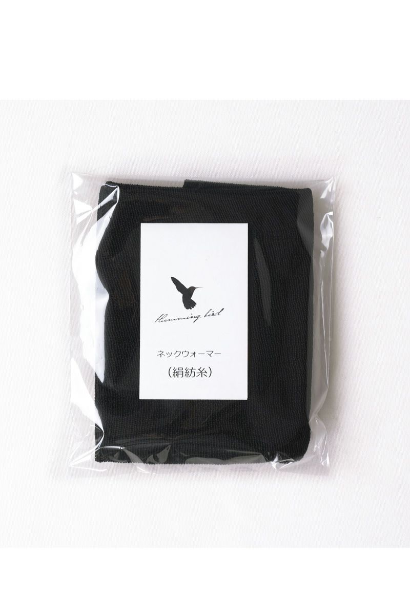 Hummingbird(ハミングバード)シルク(絹紡)ネックウォーマー60cm 621918 -4