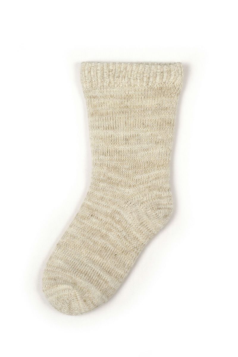 Hummingbird(ハミングバード)裏シルク2重編みルームソックスMサイズ684043 -1