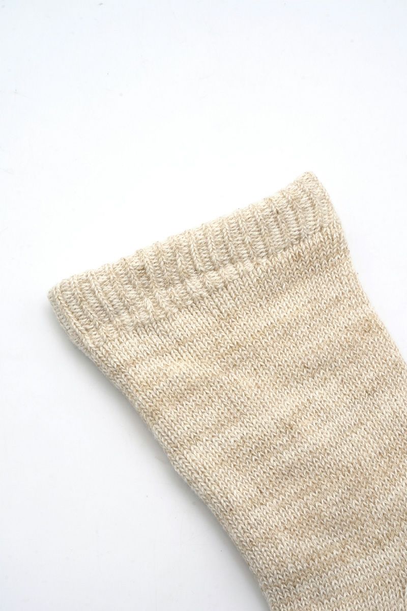 Hummingbird(ハミングバード)裏シルク2重編みルームソックスMサイズ684043 -3