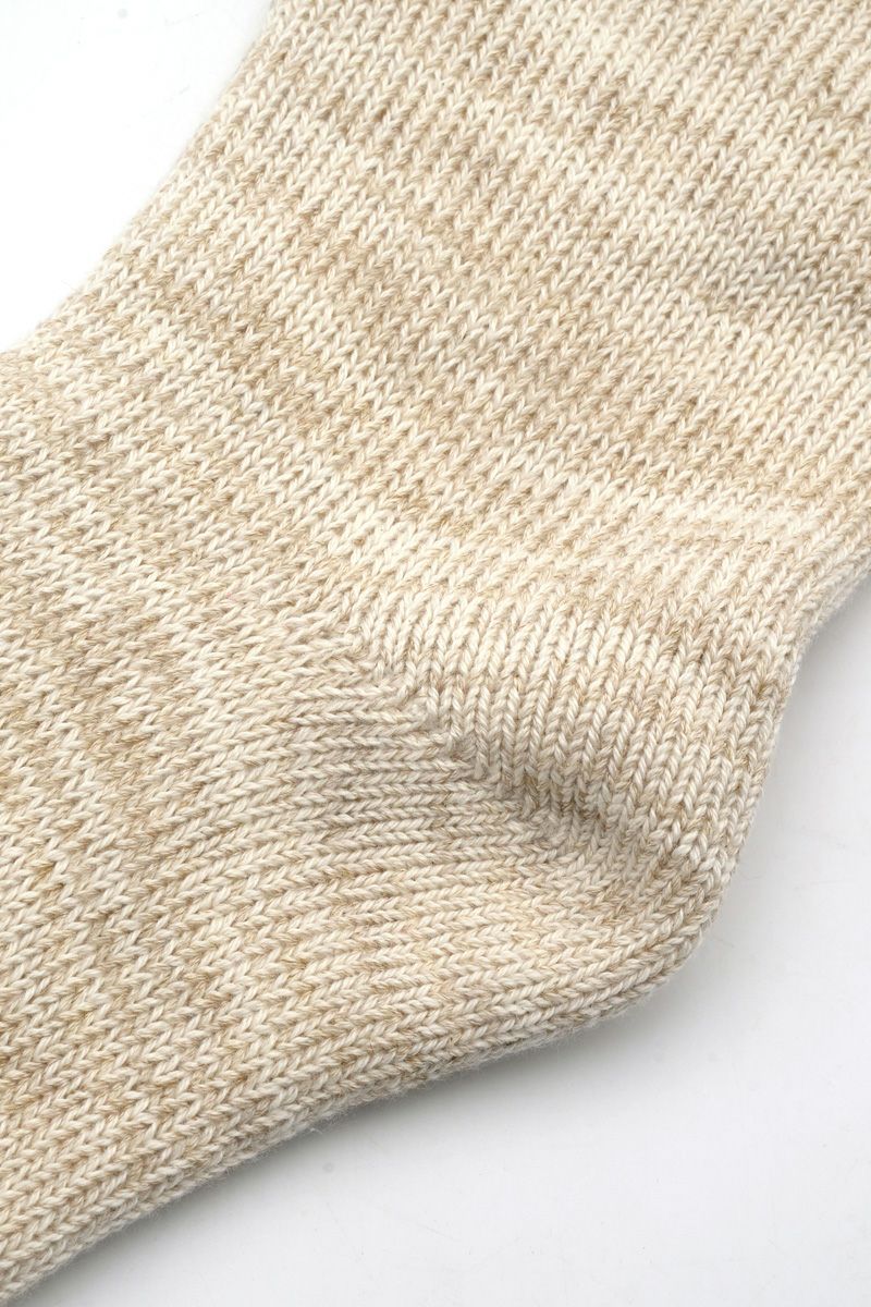 Hummingbird(ハミングバード)裏シルク2重編みルームソックスMサイズ684043 -6