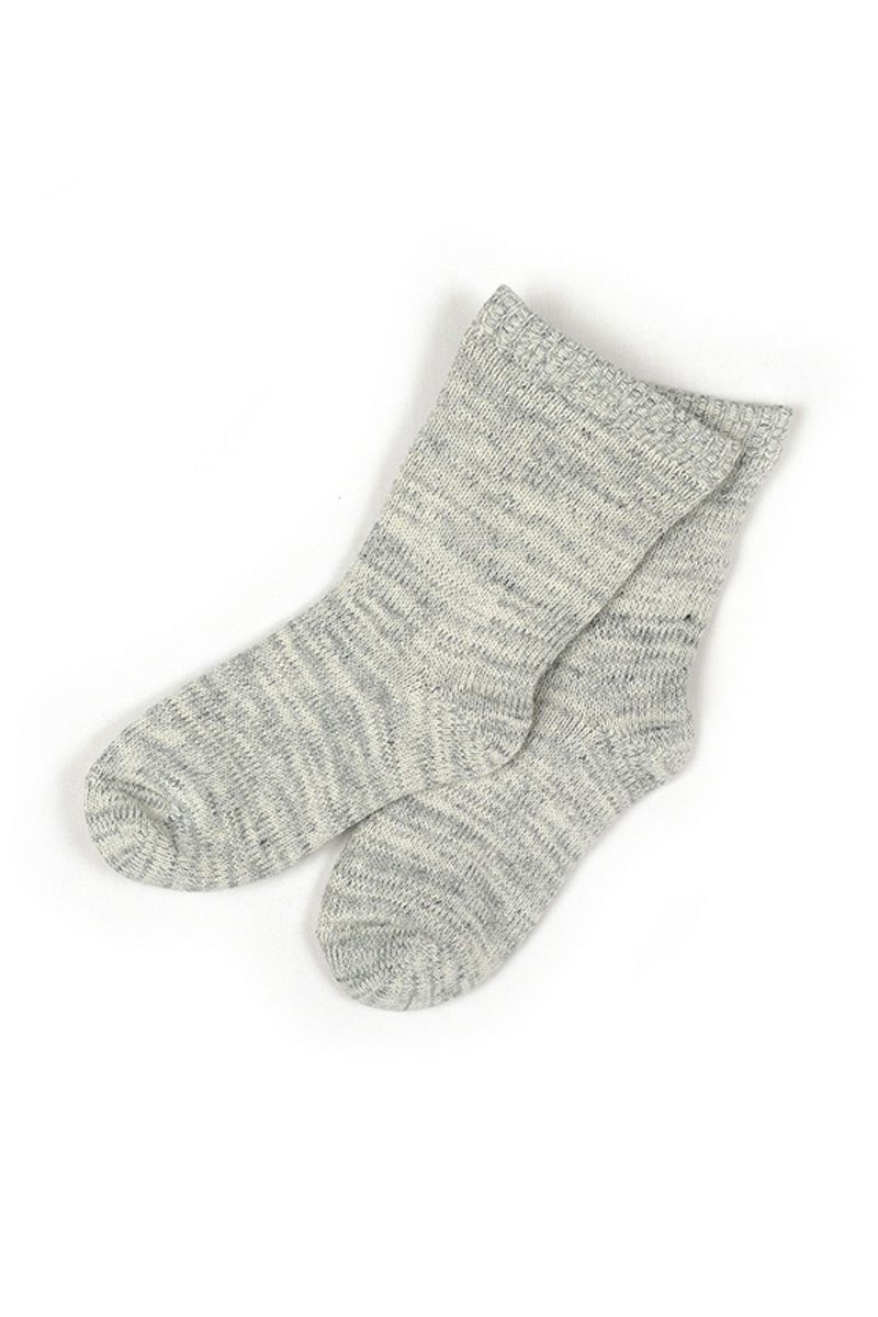 Hummingbird(ハミングバード)裏シルク2重編みルームソックスMサイズ684043 -7