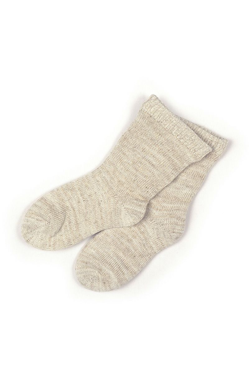 Hummingbird(ハミングバード)裏シルク2重編みルームソックスMサイズ684043 -8