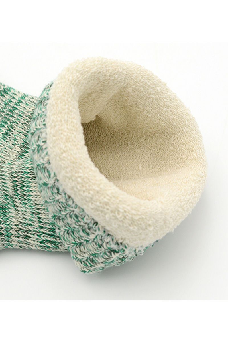 Hummingbird(ハミングバード)裏シルク二重編みパイルソックス　684401 -4