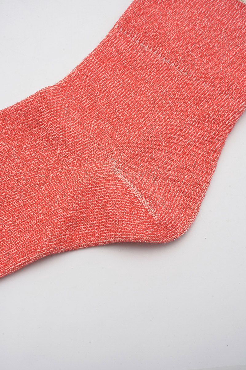 Hummingbird(ハミングバード)オーガニックコットンゴムなしソックス 621703 -4