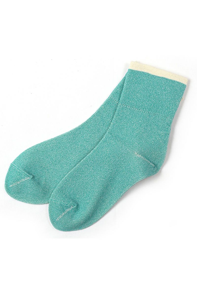 Hummingbird(ハミングバード)オーガニックコットンゴムなしソックス 621703 -8