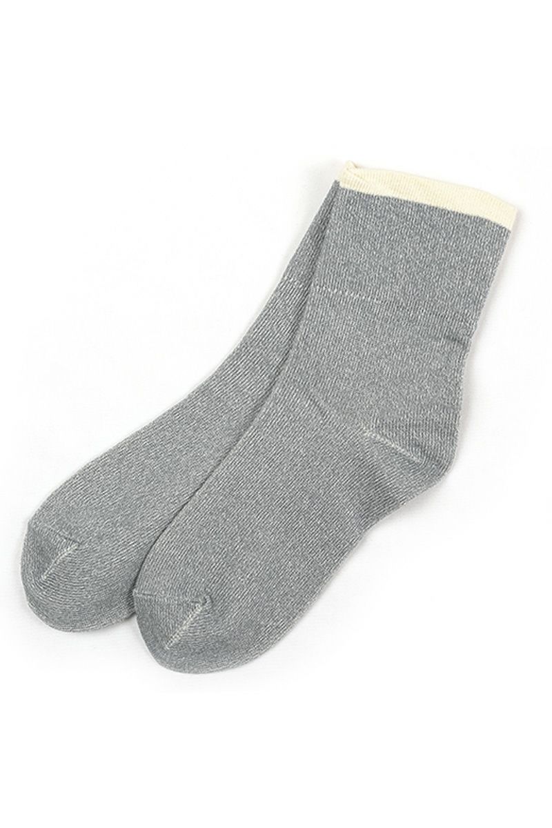 Hummingbird(ハミングバード)オーガニックコットンゴムなしソックス 621703 -9